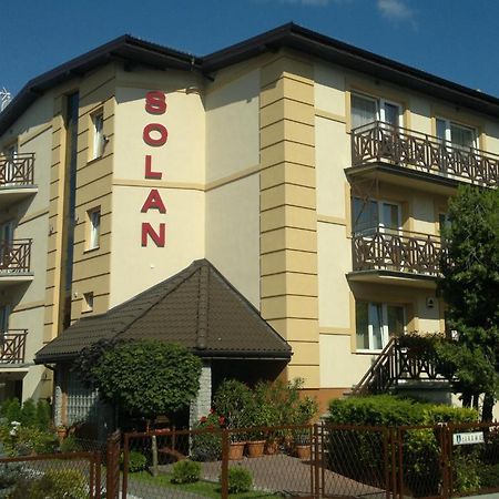 Willa Solan Ciechocinek Exteriér fotografie