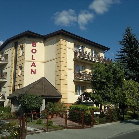 Willa Solan Ciechocinek Exteriér fotografie
